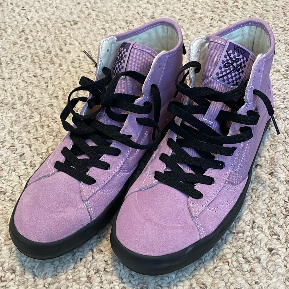 NWOB Vans Skate Lizzie Lavender